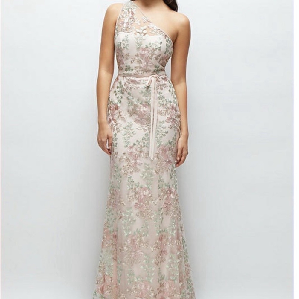 Floral One-Shoulder Dress BNWT